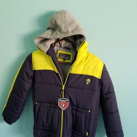 Nwt boys Winter Jacket by protection system - Picture 4 of 6